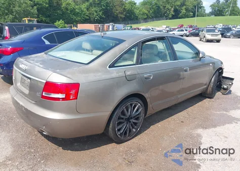 2007 Audi A6 4.2 z USA, uszkodzony, nr VIN WAUDV74F77N054612
